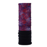 C.gree 2017 New Multi Functional Bandana Winter Warm Fleece Headband Scarf Flame Seamless Tubular Magic Tube Ring Scarf