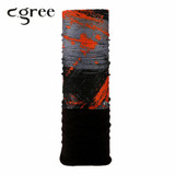 C.gree 2017 New Multi Functional Bandana Winter Warm Fleece Headband Scarf Flame Seamless Tubular Magic Tube Ring Scarf