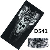 C.gree 100% Polyester 25*48mm Microfiber Bandanas Tubular Multifunction Motorcycle Scarf Headband Seamless Tube Bandana