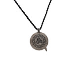 Odin and His Ravens Norse Viking Pendant