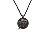 Odin and His Ravens Norse Viking Pendant