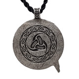 Odin and His Ravens Norse Viking Pendant
