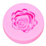 Byjunyeor M750 3D Rose Flower Silicone Mold Fondant Cake Decorating Chocolate Cookie Polymer Clay Resin baking molds