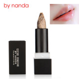 BY NANDA Gentle Exfoliator Plant Shea Butter Scrub Stick Lipstick Moisturizer Exfoliating Dead Skin Repair Lip Wrinkle Lip Care
