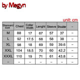by Megyn women shirt long sleeve 2017 autumn free shipping blouses fashion women shirts feminine shirt plus size XXXL women tops