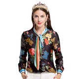 by Megyn women shirt long sleeve 2017 autumn free shipping blouses fashion women shirts feminine shirt plus size XXXL women tops