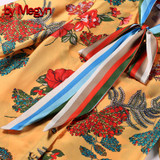 by Megyn women shirt long sleeve 2017 autumn free shipping blouses fashion women shirts feminine shirt plus size XXXL women tops