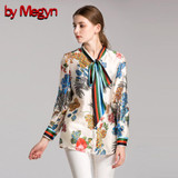 by Megyn women shirt long sleeve 2017 autumn free shipping blouses fashion women shirts feminine shirt plus size XXXL women tops
