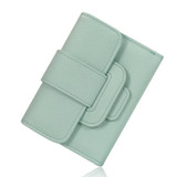 BVLRIGA Small Women Wallet Female Purse Ladies Artificial Leather Wallet Women Pink Credit Card Holder Coin Purse Clutch Walet