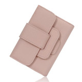BVLRIGA Small Women Wallet Female Purse Ladies Artificial Leather Wallet Women Pink Credit Card Holder Coin Purse Clutch Walet