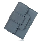 BVLRIGA Small Women Wallet Female Purse Ladies Artificial Leather Wallet Women Pink Credit Card Holder Coin Purse Clutch Walet