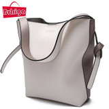 BVLRIGA Luxury Handbags Women Bags Designer Women Messenger Bags Women Leather Handbags crossbody bags for women 2017 Bucket Bag
