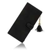 BVLRIGA Long Lady Leather Wallet Women Wallet For Credit Card Holder Female Purse Women Clutch Coin Purse Phone walet Money Bag
