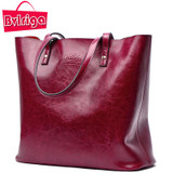 BVLRIGA Luxury Handbag Women Bag Designer Ladies Handbag Genuine Leather Bag Female Bag Women Shoulder Bag Tote Famous Brand Big