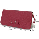 BVLRIGA Butterfly Ladies Wallet Womens Wallets And Purses Female Bag Clutch Credit Card Holder Coin Purse Long Money Bag Walet