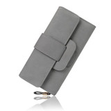 BVLRIGA Long Ladies Leather Wallet Women Wallets And Purses Wallet For Credit Card Holder Female Coin Purse Clutches Women Walet
