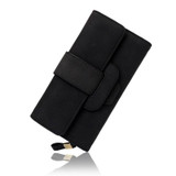 BVLRIGA Long Ladies Leather Wallet Women Wallets And Purses Wallet For Credit Card Holder Female Coin Purse Clutches Women Walet