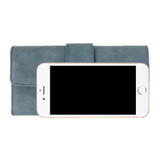 BVLRIGA Long Ladies Leather Wallet Women Wallets And Purses Wallet For Credit Card Holder Female Coin Purse Clutches Women Walet