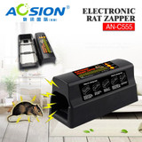 Buy Aosion Free Shipping Hot Black Electronic Mouse Rat Rodent Killer Electric Trap Zapper Pest Control (Got dog repeller free)