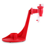 Butihome Home Bar Faucet Coke Fizzy Soda Soft Drinking Drink Saver Dispense Dispenser Red