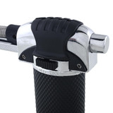 Butane Gas Trip Micro Blow Torch Lighter Welding Soldering Brazing Refillable gas Tool Cigar With Box Gift lighter without fuel