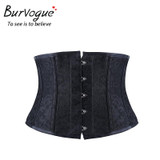 Burvogue Women 12 Steel Bones Steampunk Corset Waist Traning Corset  Short  Slimming Gothic Corset  Underbust Corset Shoelace Burvogue Women 12 Steel Bones Steampunk Corset Waist Traning Corset  Short  Slimming Gothic Corset  Underbust Corset Shoelace