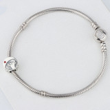 DIY Charm 925 Sterling Silver Animal Cute Rabbit Charm Beads For Bracelet
