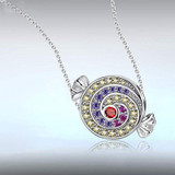 DIY Charm Multicolor Created Diamond Stone Lollipop Beads Charm For Bracelet