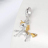 925 Sterling Silver Unicorn Pendant Necklace 925 Sterling Silver Unicorn Pendant Necklace