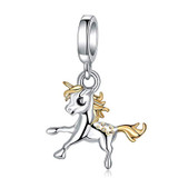 925 Sterling Silver Unicorn Pendant Necklace 925 Sterling Silver Unicorn Pendant Necklace