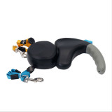 Dual Retractable Leashes for Dogs