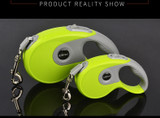 Automatic Retractable Leashes for Dogs