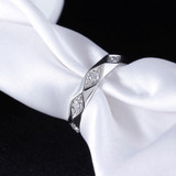 14K/18K Gold Round Cut Moissanite Diamond Classic Vintage Ring for women