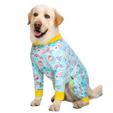 Cartoon Printed Dog Pajama