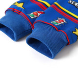 Kid Boys Cartoon Pattern Long Sleeves Top Boy Clothes Wholesale