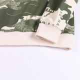 Kid Unisex Camouflage Round Neck Top Wholesale Boys Boutique Clothing
