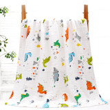 Baby Cotton Six-layers Cartoon Printed Blanket Baby Blankets Wholesalers