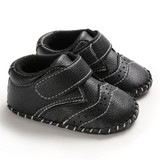 Baby Unisex Soft Non-Slip Magic Tape Flats Wholesale Baby Shoes Suppliers