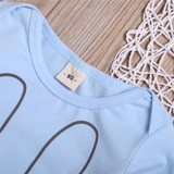 Baby Unisex Cartoon Rabbit Long Sleeve Romper Wholesale Baby Outfits