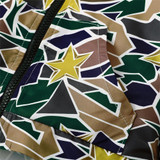 Baby Boys Star Printed Zipper Long Sleeve Hooded Jacket Baby Clothes Wholesale Suppliers