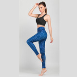 Printed Yoga/ Workout Pants