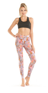 Printed Yoga/ Workout Pants