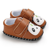 Baby Unisex Panda Cute Non-Slip Flats Wholesale Baby Shoes Suppliers