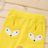 Baby Unisex Cartoon Casual Pants Baby Boutique Clothes Wholesale
