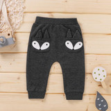 Baby Unisex Cartoon Casual Pants Baby Boutique Clothes Wholesale