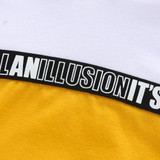 Boys Splicing Letter Printed Camouflage Suits Wholesale Boys Clothes