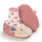 Unisex Animal Cute High Top Cute Shoes Wholesale Toddler Shoes
