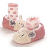 Unisex Animal Cute High Top Cute Shoes Wholesale Toddler Shoes