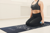 White Mandala - Hot Yoga Mat