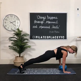 White Mandala - Hot Yoga Mat